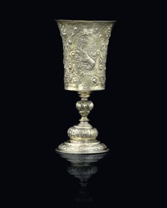 Cálice, c.1600 (prata dourada)