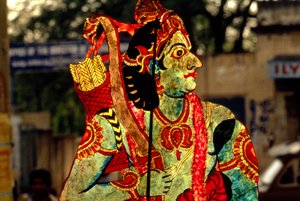 Figura do Deus Rama de School Indian