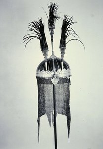 Capacete Mongol (meios mistos) de School Indian