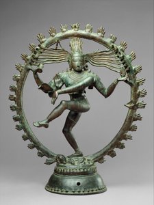 Shiva Nataraja, Senhor da Dança, século XI (cobre)