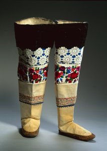 Boots, Gronelândia (meios mistos) de School Inuit
