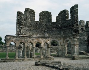 Abadia de Mellifont, localizada perto de Drogheda