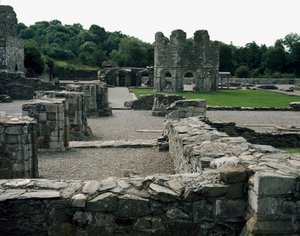 Abadia de Mellifont, localizada perto de Drogheda