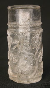 Elemento decorativo, século IX-10 (cristal de rocha esculpido)