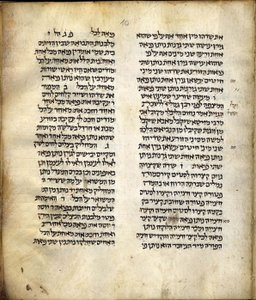 Mishnah de School Italian