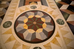 Scuola Grande di San Rocco, piso de School Italian