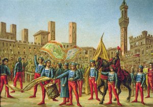 O Palio di Siena de School Italian