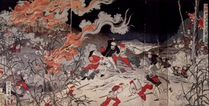 Primeira Guerra Sino-Japonesa - Vitória Hui-Go - Guerra Sino-Japonesa de Japanese School