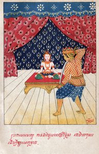 Temiya Jakata. (gravura, ca. 1910) de School Laotian