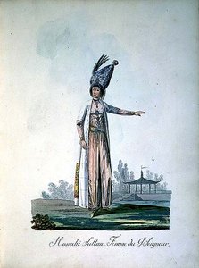 Hassechi Sultan, Esposa do Senhor
