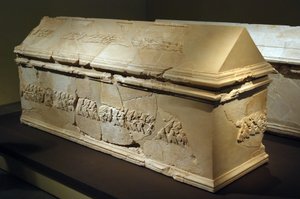 Sarcófago, Herodo (grés)