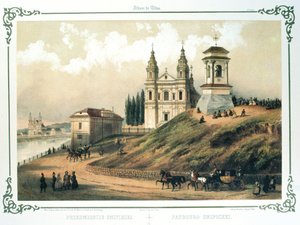 Nos arredores de Vilnius: Snipiskes, de 