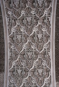 Detalhe de um arco (stucco)