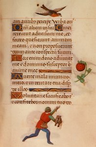 F.235 Homem com falcões, de 