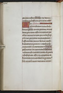 Reis 9, f.228v, Livro de Horas, Uso de Sarum ("Livro de Horas de Ana Bolena") (velino) de School Netherlandish