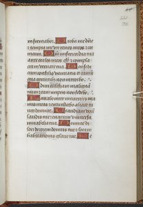 Reis 9, f.235r, Livro de Horas, Uso de Sarum ("Livro de Horas de Ana Bolena") (velino) de School Netherlandish