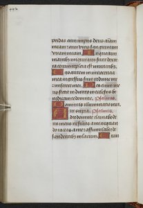 Reis 9, f.235v, Livro de Horas, Uso de Sarum ("Livro de Horas de Ana Bolena") (velino) de School Netherlandish