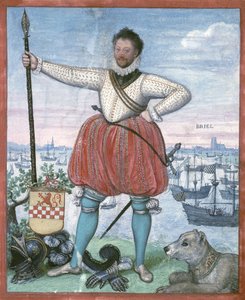 William II de la Marck durante a Guerra dos Oitenta Anos de School Netherlandish