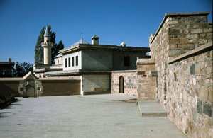 Convento dos dervixes rodopiantes de School Ottoman