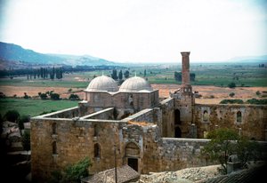 Arte Otomana: vista da Mesquita Isa Bey, Mesquita Ayasoluk
