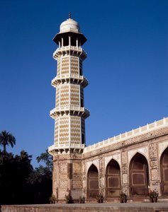 Túmulo do mausoléu de Jahangir