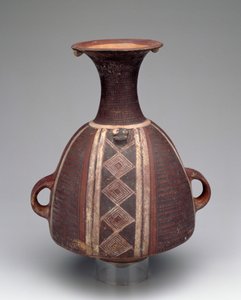 Vaso, Inka (cerâmica e pigmento)