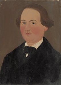 Marido, c.1845 (óleo sobre cartão) de School Prior-Hamblin
