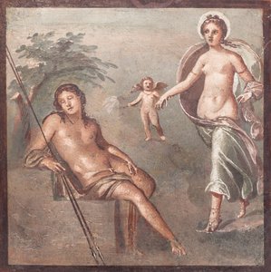 Endimião e Selene, Herculano de School Roman