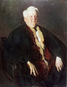 Retrato de Mihail Sadoveanu (Pascani
