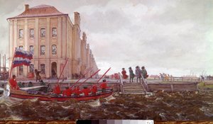 As 12 faculdades. A pintura russa anónima de School Russian