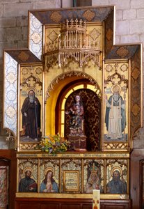 Ermida (Ermida de Nuestra Señora de La Plaza). Interior. Altar (foto) de School Spanish