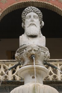 Janus Fountain (mármore) de School Spanish