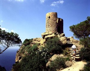 A torre de Las Animas (foto) de School Spanish