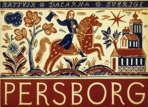 Cartaz de Turismo Sueco de School Swedish