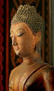 Lanna Sukhothai Style Buddha (bronze)