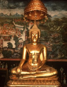 Phra Buddha Sassada (bronze)