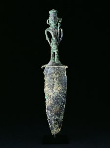 Punhal, Cultura Dongson, c.200 BC-200 AD (bronze)