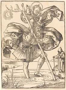 São Cristóvão de School of Albrecht Dürer