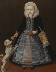 Retrato de uma menina, c.1610