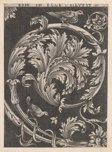Folhagem ornamental das igrejas, séc. XVI., séc. XVI.