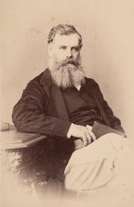 Retrato de Thomas Oldham 1816-1878, Antes de 1876. de Schwarzchild and Co