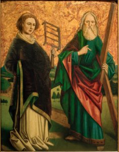 Mestre, Os Santos Laurêncio e André de Schweizer Meister