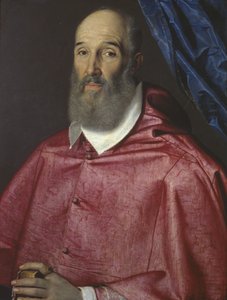 Retrato do Cardeal Antoine Perrenot de Granvelle