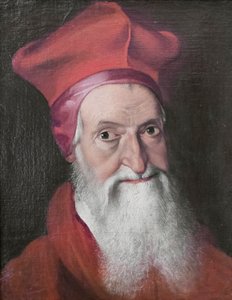 Porträt des Kardinals Domenico Morone von Scipione (1550-98) Pulzone