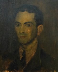 Retrato de Gino Parenti de Scipione Gino Bonichi