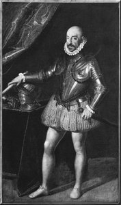 Marcantonio II Colonna, vencedor triunfante de Lepanto de Scipione Pulzone