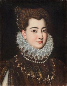Retrato de Clélia Farnese 1552-1613, Segunda metade do séc.