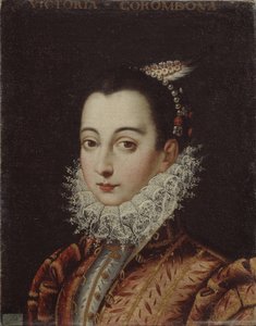 Retrato de Vittoria Accoramboni 1557-1585, c. 1580