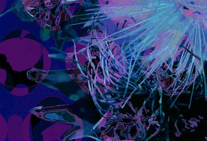 Artichoke_abst_horz3 (digital) de Scott J. Davis