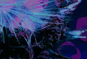 Artichoke_abst_horz5 (digital) de Scott J. Davis